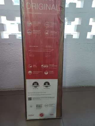 Suelo laminado tipo parquet