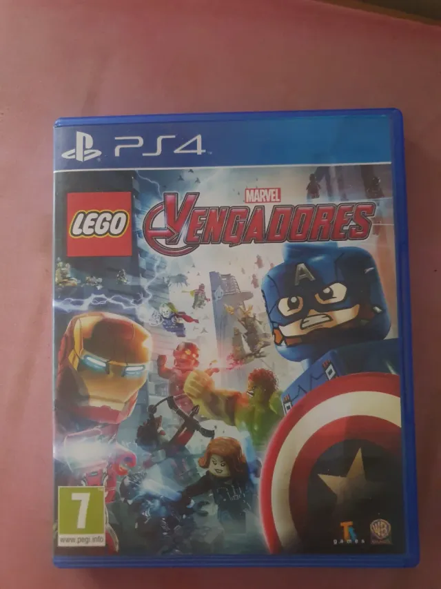 LEGO Marvel Vengadores PS4
