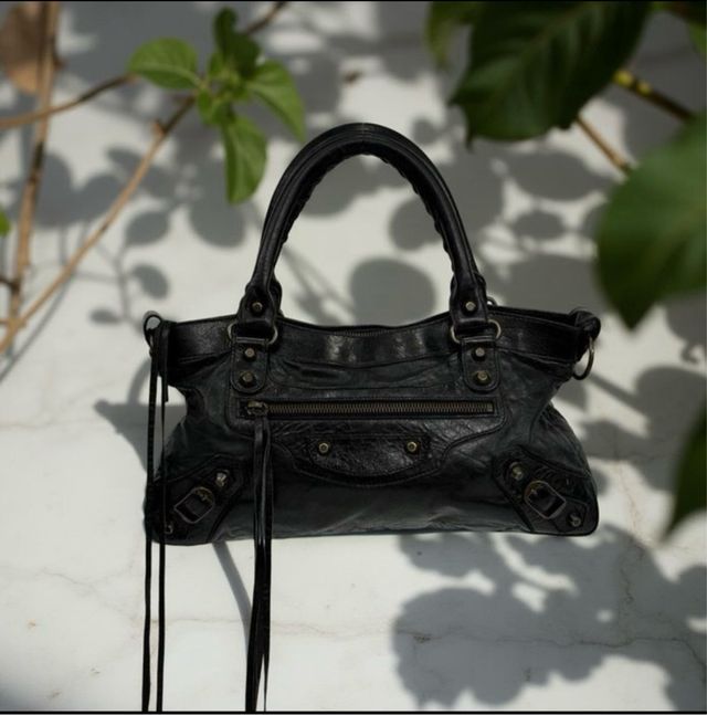 Bolso Balenciaga Classic First Negro