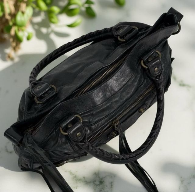 Bolso Balenciaga Classic First Negro