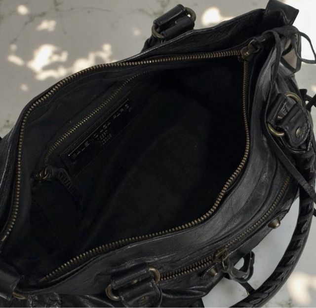 Bolso Balenciaga Classic First Negro