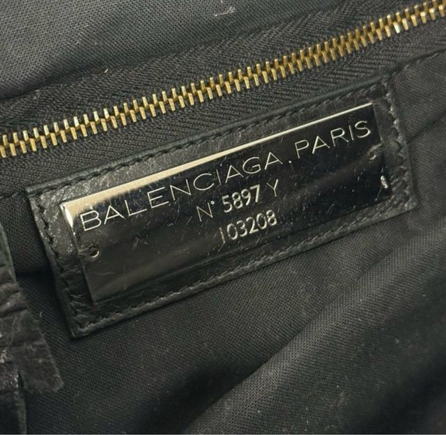 Bolso Balenciaga Classic First Negro