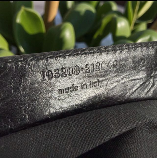 Bolso Balenciaga Classic First Negro