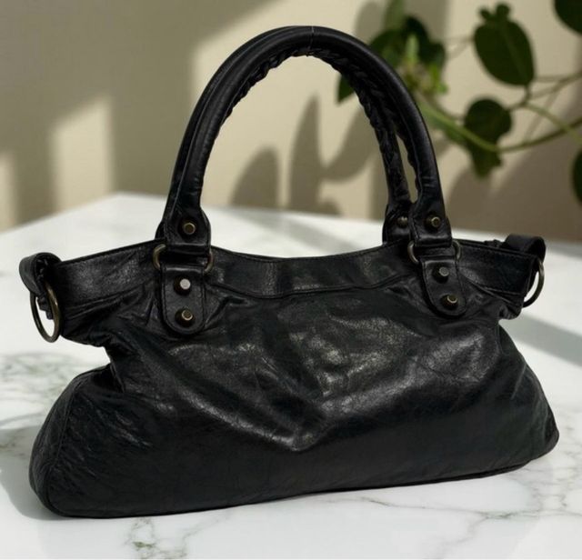 Bolso Balenciaga Classic First Negro