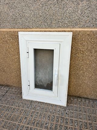Ventana de baño
