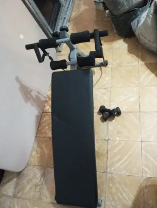 Panca da palestra multifunzionale