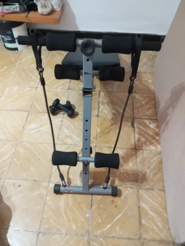 Panca da palestra multifunzionale