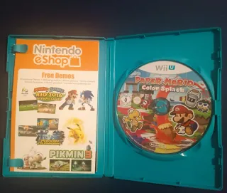 Paper Mario Color Splash Wii U