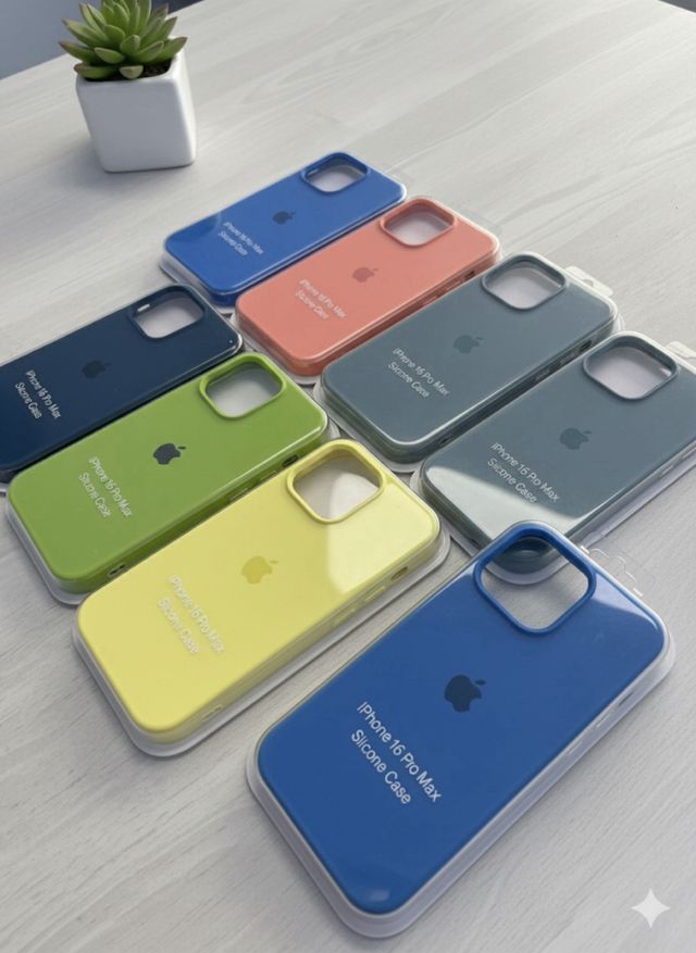 7 custodie per iPhone 16 Pro Max (Insieme o separato)