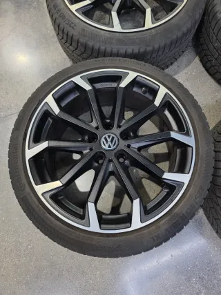 Llantas Cheetah CV04 18 con Neumaticos Continental