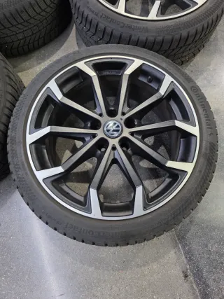 Llantas Cheetah CV04 18 con Neumaticos Continental