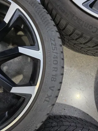 Llantas Cheetah CV04 18 con Neumaticos Continental