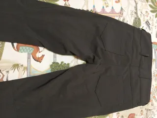 Pantalón de esquí negro nuevo con etiqueta