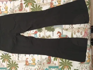 Pantalón de esquí negro nuevo con etiqueta