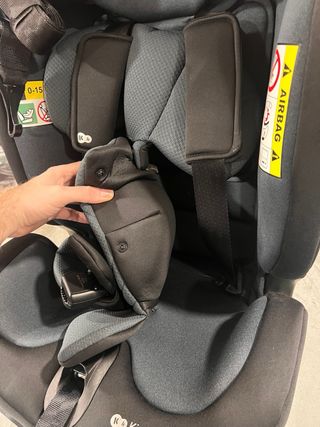 Silla de coche Kinderkraft XPEDITION 2 I-Size, Iso