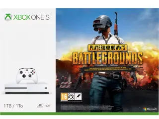 Xbox One S 1TB +Juego Battleground NUEVO SIN ABRIR