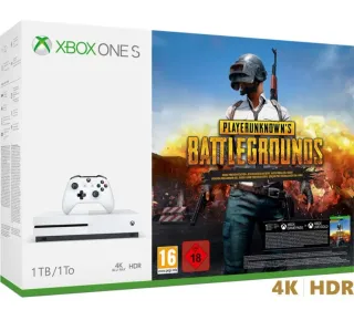 Xbox One S 1TB +Juego Battleground NUEVO SIN ABRIR