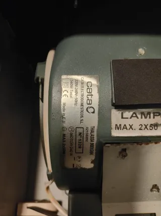 Campana Extractora Cata Catay Negra 90cm