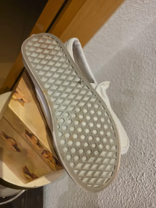 Zapatillas Vans Blancas