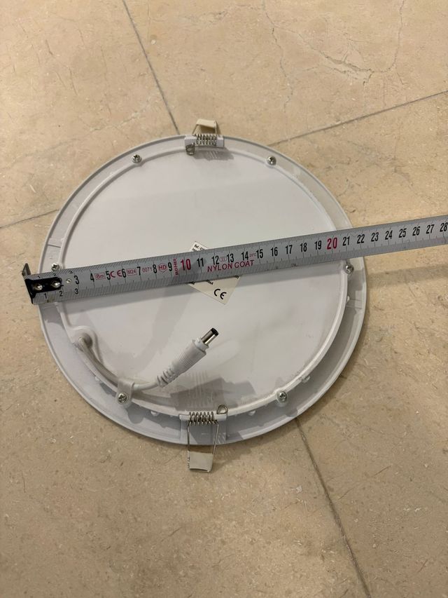 Lámpara LED Circular Bel Air Home