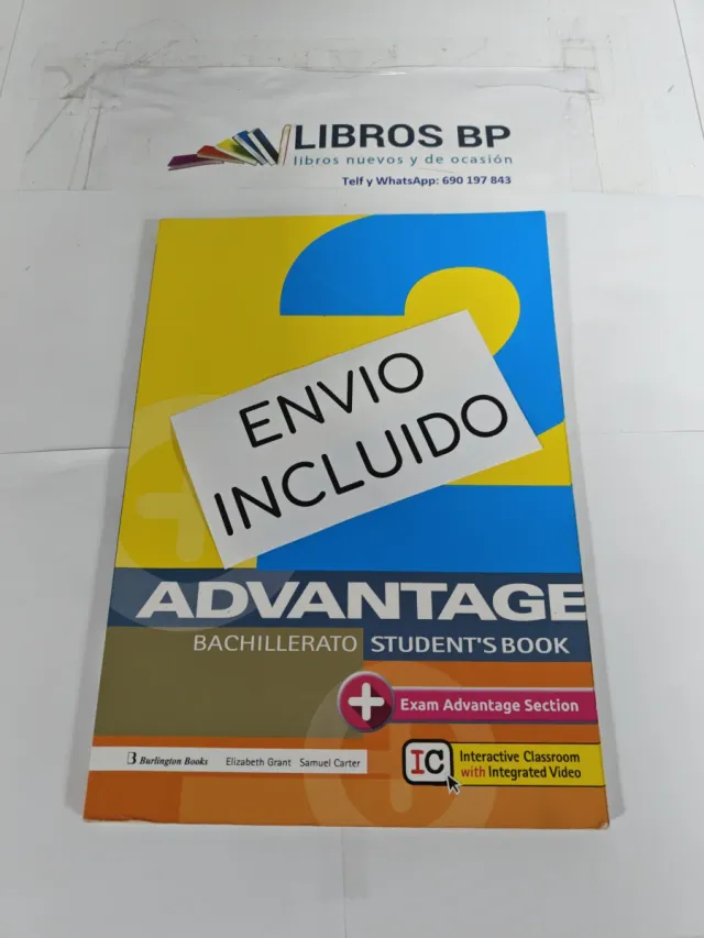 Advantage 2 Bach Alum Cat