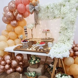 Decoración Candy Bar y Mesa Dulce