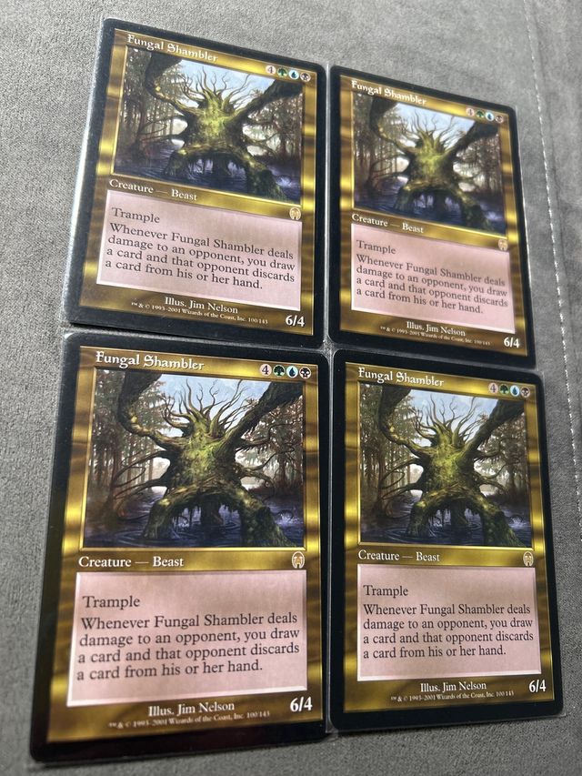 4x Fungal Shambler Magic Cards