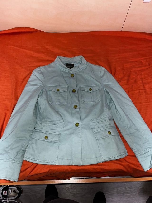 Chaqueta Celeste Roberto Verino Talla M