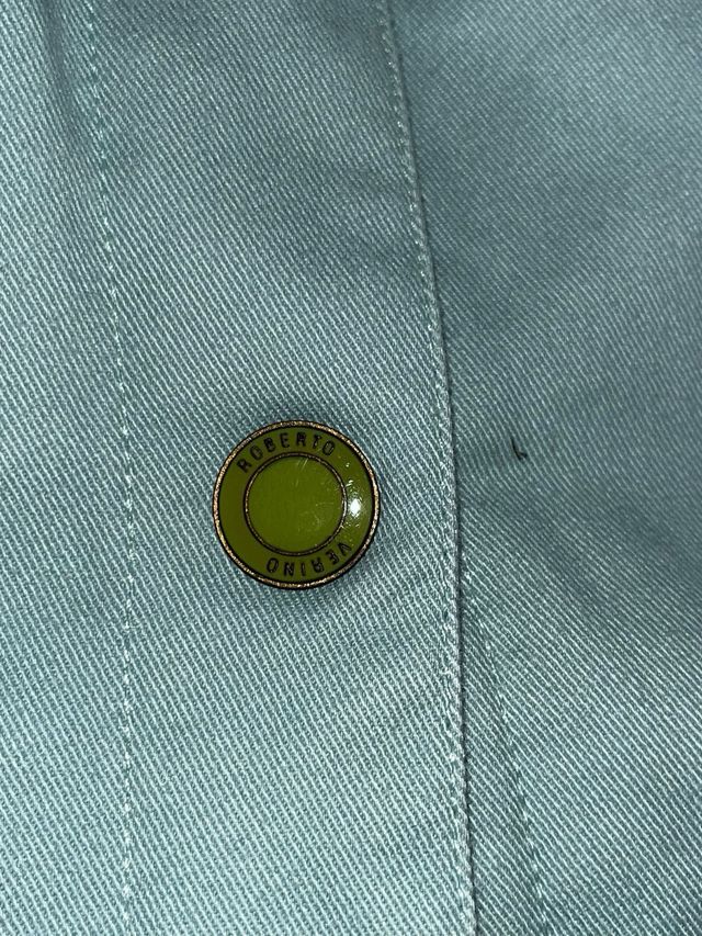 Chaqueta Celeste Roberto Verino Talla M