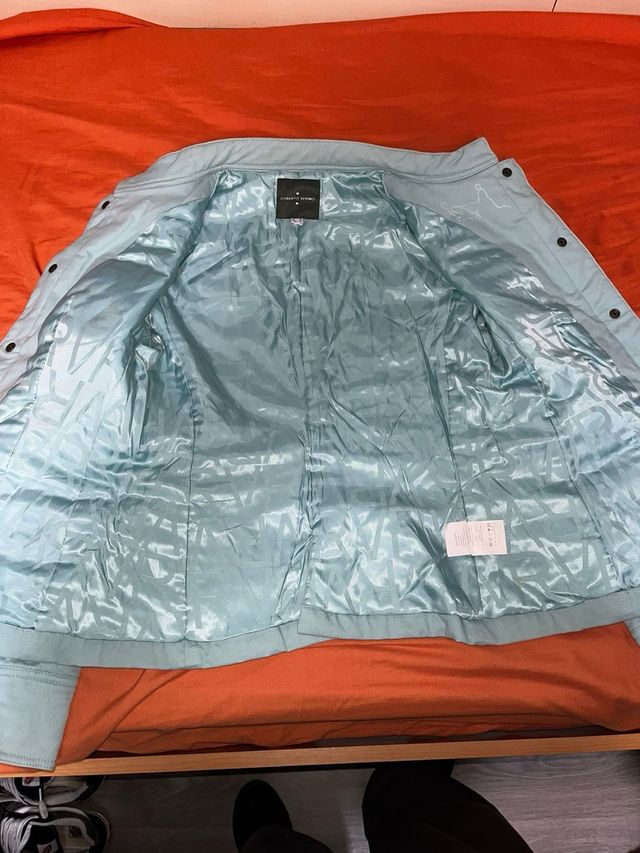 Chaqueta Celeste Roberto Verino Talla M