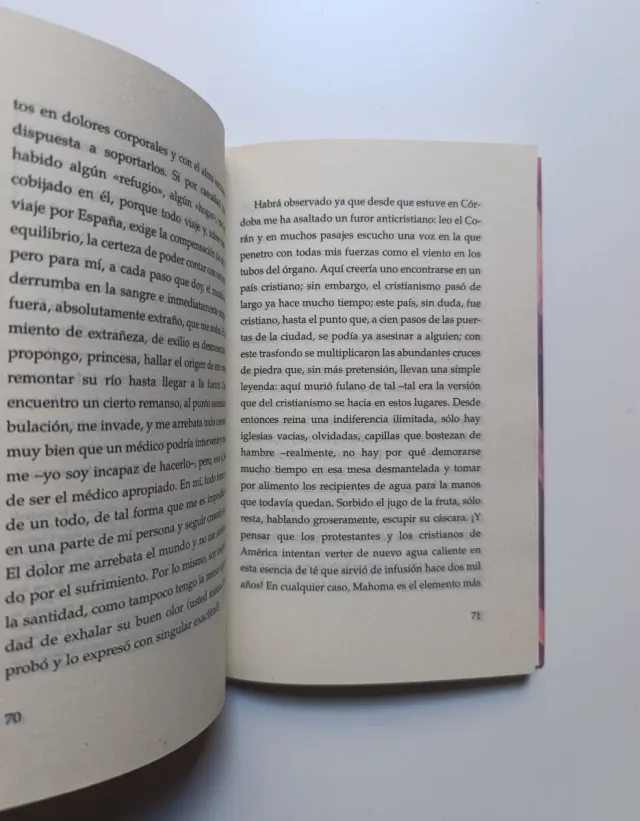 Cartas del vivir. Reiner Maria Rilke.