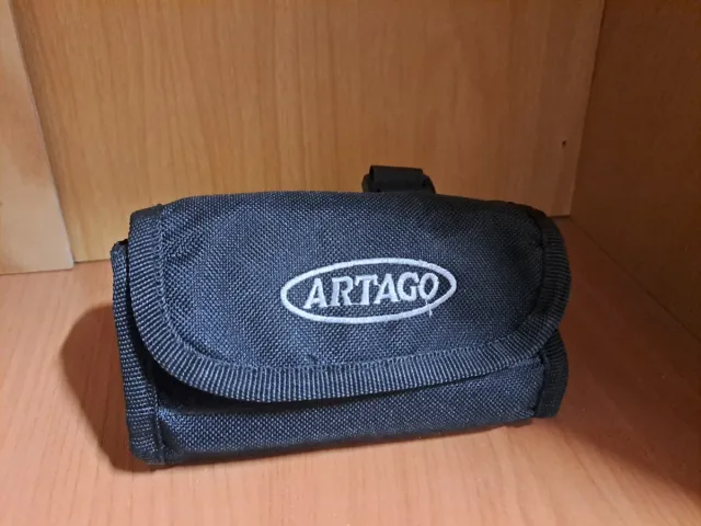 Candado disco ARTAGO con alarma y funda