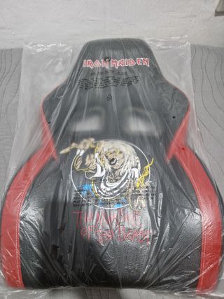 Subsonic Iron Maiden Silla Gaming/Oficina Talla L