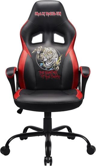 Subsonic Iron Maiden Silla Gaming/Oficina Talla L
