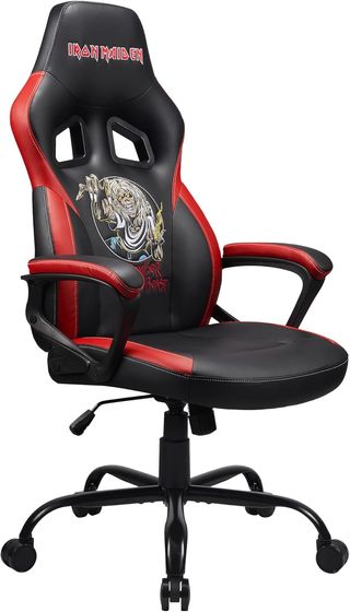 Subsonic Iron Maiden Silla Gaming/Oficina Talla L