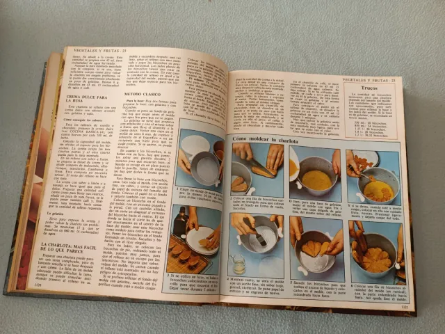 La Cocina paso a paso