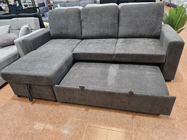 BLACK FRIDAY DE SOFA CAMA CHAISE LONGUE CON ARCON