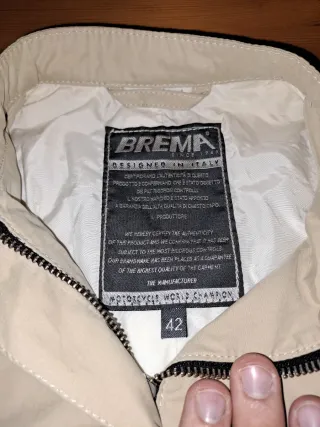 Giubbotto BREMA 4 Tasche Beige