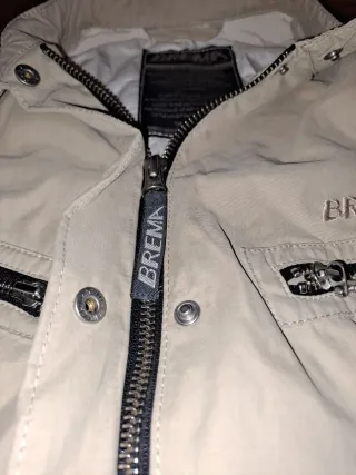 Giubbotto BREMA 4 Tasche Beige