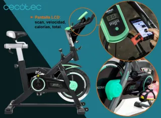 Bicicleta Estática Cecotec Extreme 25