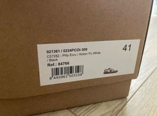 Zapatillas barefoot Mustang Free Miami (talla 41)