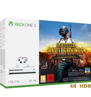 Xbox One S 1TB PUBG Edición Sellada