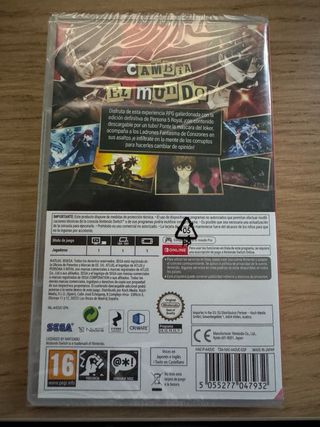 Persona 5 Royal Switch Precintado