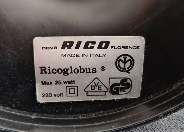 BOLA DEL MUNDO - GLOBO TERRAQUEO CON LUZ