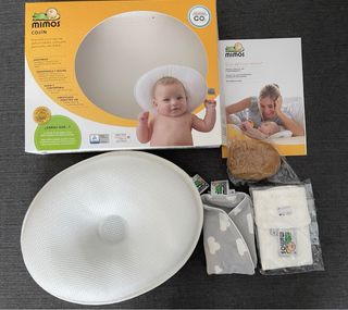 Cojín Mimos Antiplagiocefalia Bebé
