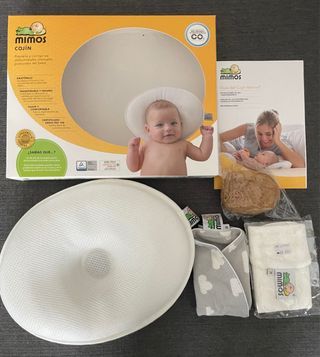 Cojín Mimos Antiplagiocefalia Bebé