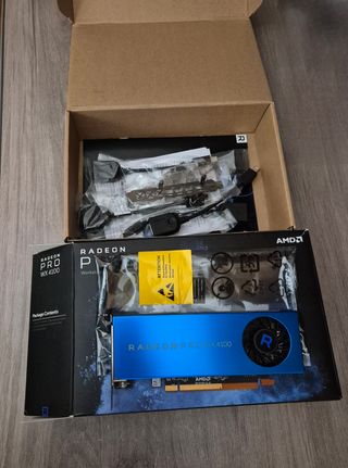 Tarjeta Gráfica Radeon Pro WX 4100