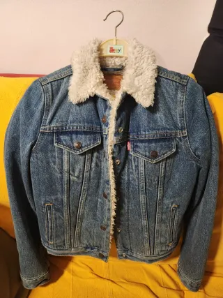 Chaqueta Levis Sherpa Mujer Talla XS