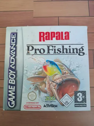 Rapala Pro Fishing Game Boy Advance