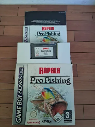 Rapala Pro Fishing Game Boy Advance